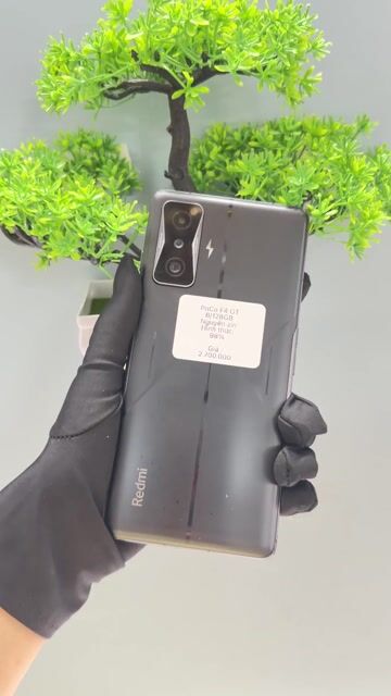 ✅Sale✅⭐️POCO F4 GT 8GB/128GB Xám 98%⭐️. Mua bán Điện thoại tại Thành phố Huế Thừa Thiên Huế được đăng bởi Cầm Đồ Thanh Lý  hình 1