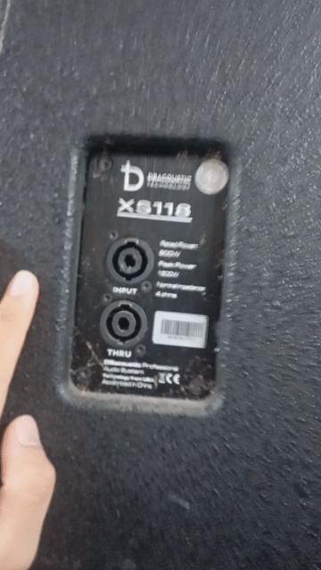Loa Sub Bass Dragoustic XS118 Đen Đã sử dụng. Mua bán Tivi, Âm thanh tại Quận Hải An Hải Phòng được đăng bởi Phạm Gia Bảo hình 1