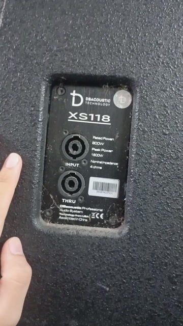 Loa Sub Bass Dragoustic XS118 Đen Đã sử dụng. Mua bán Tivi, Âm thanh tại Quận Hải An Hải Phòng được đăng bởi Phạm Gia Bảo hình 1