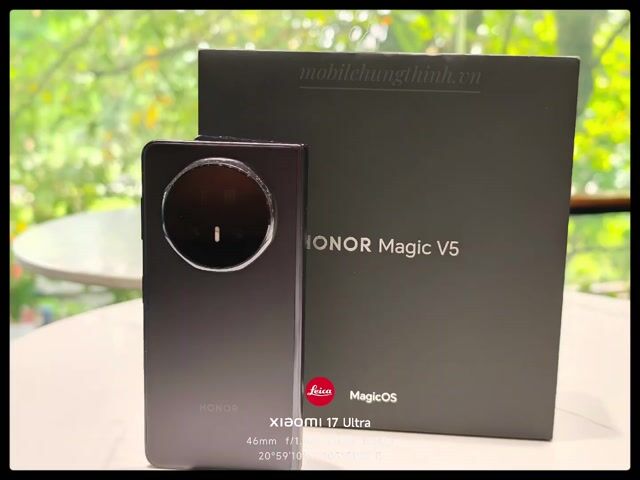 Honor Magic V5 12/256GB full box không thiếu gì .. Mua bán Điện thoại tại Quận Hoàng Mai Hà Nội được đăng bởi mobilehungthinh hình 1