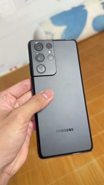 Samsung S21 Ultra 5G 128GB Đen Mỹ Like New. Mua bán Điện thoại tại Quận Đống Đa Hà Nội được đăng bởi Nguyễn Văn Điền hình 1