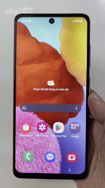 Samsung Galaxy A51 128GB Đen, Trắng, Xanh. Mua bán Điện thoại tại Quận Gò Vấp Tp Hồ Chí Minh được đăng bởi Như Băng hình 1