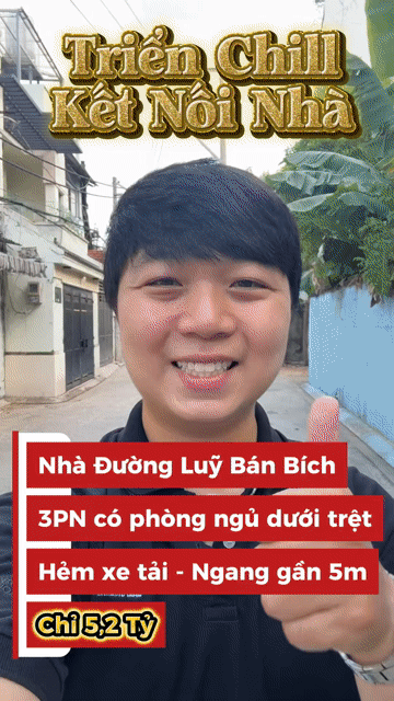 Mua bán Nhà ở Quận Tân Phú Tp Hồ Chí Minh diện tích 68 m² giá 5,18 tỷ