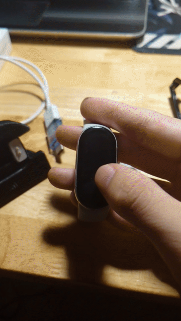 Xiaomi Miband 10 bạc. Mua bán Thiết bị đeo thông minh tại Huyện Định Quán Đồng Nai được đăng bởi Hải Đăng hình 1