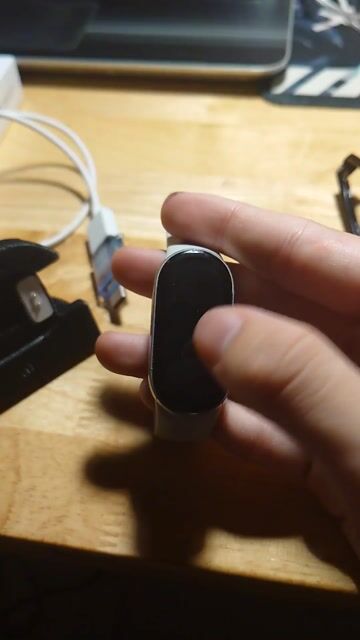 Xiaomi Miband 10 bạc. Mua bán Thiết bị đeo thông minh tại Huyện Định Quán Đồng Nai được đăng bởi Hải Đăng hình 1