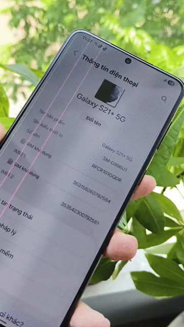 Samsung S21+ 5G 2 sim 8/256GB Snap888 , Đẹp 99%.... Mua bán Điện thoại tại Quận Thanh Xuân Hà Nội được đăng bởi Em Vũ PlayMobile hình 1