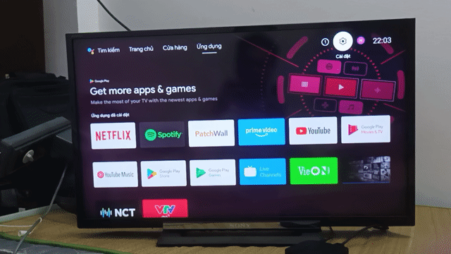 Tivi SONY 32 " mới 95% ,Bộ đầu ANDROID.. Mua bán Tivi, Âm thanh tại Quận Hai Bà Trưng Hà Nội được đăng bởi Hien hình 1
