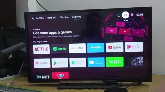 Tivi SONY 32 " mới 95% ,Bộ đầu ANDROID.. Mua bán Tivi, Âm thanh tại Quận Hai Bà Trưng Hà Nội được đăng bởi Hien hình 1