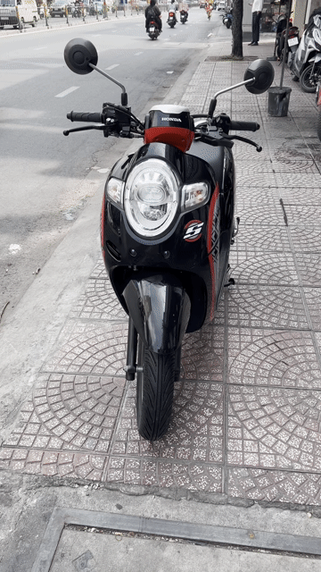 Honda Scoopy 2019 Đen Smartkey. Mua bán Xe máy tại Quận Phú Nhuận Tp Hồ Chí Minh được đăng bởi Dũng hình 1