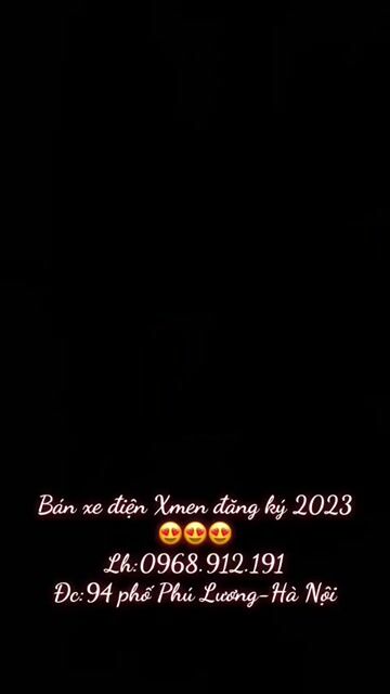 Xe máy điện XMEN Đen đỏ. Mua bán Xe máy tại Quận Hà Đông Hà Nội được đăng bởi Xe Điện Tiến Dũng hình 1