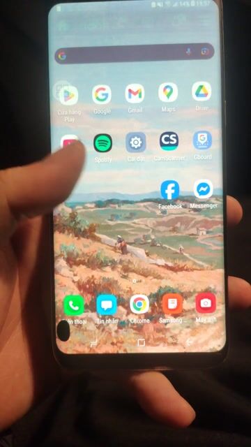 Samsung s8 chống cháy. Mua bán Điện thoại tại Huyện Bảo Thắng Lào Cai được đăng bởi Ngô Đức Hiếu hình 1