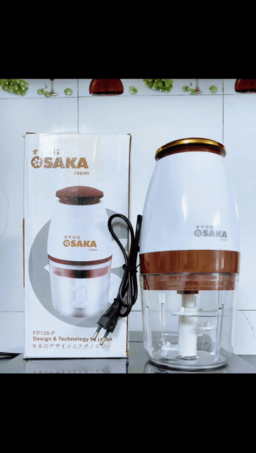 Máy xay thực phẩm Saka Nhật Bản sắc bén siêu bền. Mua bán Bếp, lò, đồ điện nhà bếp tại Huyện Gia Lâm Hà Nội được đăng bởi MUAvaBAN hình 1