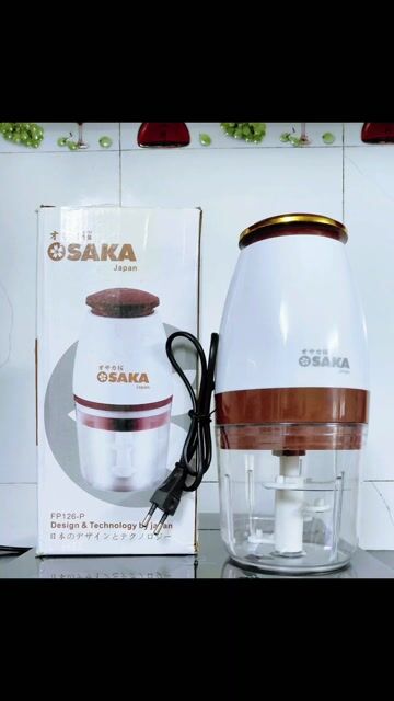 Máy xay thực phẩm Saka Nhật Bản sắc bén siêu bền. Mua bán Bếp, lò, đồ điện nhà bếp tại Huyện Gia Lâm Hà Nội được đăng bởi MUAvaBAN hình 1