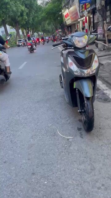 vision xanh sần đặc biệt. Mua bán Xe máy tại Quận Đống Đa Hà Nội được đăng bởi Hà hình 1
