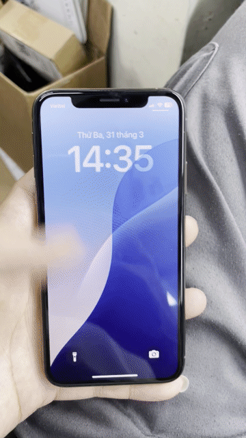 iPhone Xs 64GB Vàng Nguyên bản. Mua bán Điện thoại tại Quận Hà Đông Hà Nội được đăng bởi Hiếu Khạo hình 1