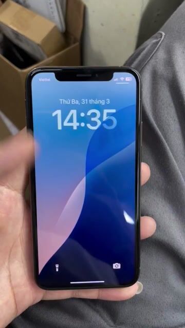 iPhone Xs 64GB Vàng Nguyên bản. Mua bán Điện thoại tại Quận Hà Đông Hà Nội được đăng bởi Hiếu Khạo hình 1