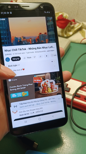 Samsung Galaxy J6+ 32GB Xám Xanh. Mua bán Điện thoại tại Thành phố Thủ Đức Tp Hồ Chí Minh được đăng bởi Hồng Sơn hình 1