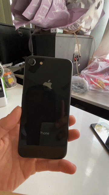Apple iPhone 8 64GB Đen zin full quốc tế. Mua bán Điện thoại tại Quận 8 Tp Hồ Chí Minh được đăng bởi dangtanmobile hình 1