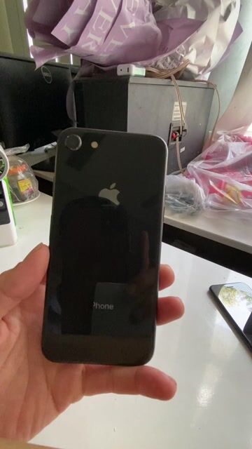 Apple iPhone 8 64GB Đen zin full quốc tế. Mua bán Điện thoại tại Quận 8 Tp Hồ Chí Minh được đăng bởi dangtanmobile hình 1