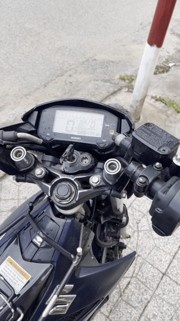 Bán Satria Máy zin êm. Mua bán Xe máy tại Thị xã Tân Uyên Bình Dương được đăng bởi Cầm Đồ Đại Phước hình 1