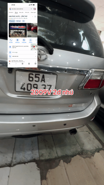 Toyota Fortuner 2009 Xăng. Mua bán Ô tô tại Quận Bình Thuỷ Cần Thơ được đăng bởi Phi hình 1