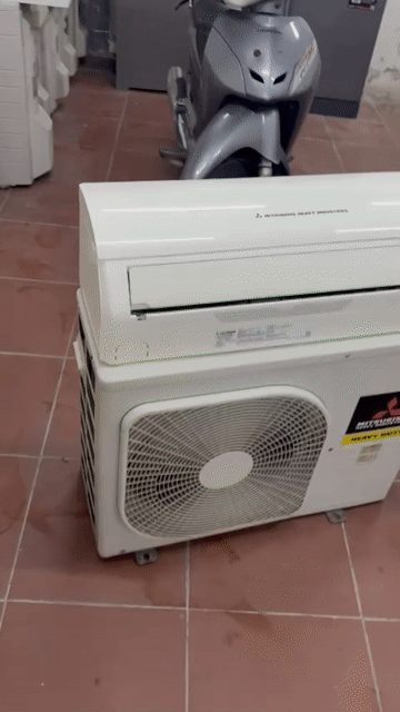 Điều hòa Mitsubishi 12000 BTU độ mới cao. zin đẹp. Mua bán Máy lạnh, điều hoà tại Quận Hà Đông Hà Nội được đăng bởi e lê 286 nguyễn xiển hình 1
