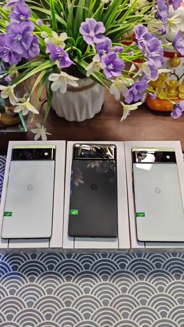 Điện thoại Google Pixel 6 128GB ,zin áp ,màn đẹp. Mua bán Điện thoại tại Quận Ba Đình Hà Nội được đăng bởi Chat mobile hình 1