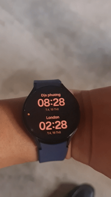 Samsung Watch 6 44mm Đen Việt Nam. Mua bán Thiết bị đeo thông minh tại Quận Cầu Giấy Hà Nội được đăng bởi vbang68 hình 1
