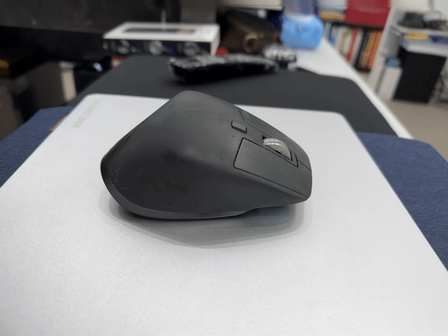 Chuột Logitech MX Master 3 Đen. Mua bán Phụ kiện (Màn hình, Chuột...) tại Thành phố Pleiku Gia Lai được đăng bởi NGUYEN HUU LONG hình 1