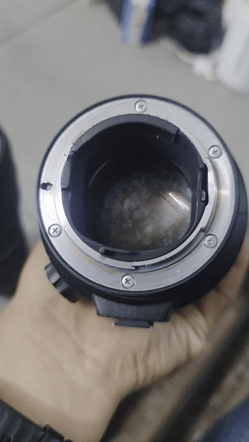 Ống kính Nikon 70-200, 80-20 và 18-35 ẩm mốc. Mua bán Máy ảnh, Máy quay tại Quận 11 Tp Hồ Chí Minh được đăng bởi Ngoc Chau  hình 1