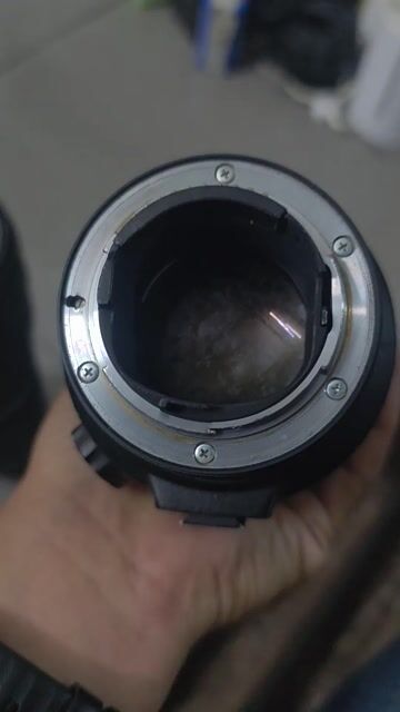 Ống kính Nikon 70-200, 80-20 và 18-35 ẩm mốc. Mua bán Máy ảnh, Máy quay tại Quận 11 Tp Hồ Chí Minh được đăng bởi Ngoc Chau  hình 1