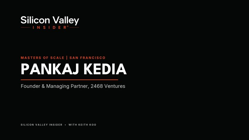 Video still from Pankaj Kedia