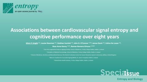Cardiovascular Signal Entropy and Cognitive Performance