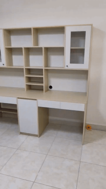 Bàn học cho bé cho 2 người. Mua bán Bàn ghế tại Thành phố Thủ Đức Tp Hồ Chí Minh được đăng bởi Tiệm Nhà Gỗ hình 1