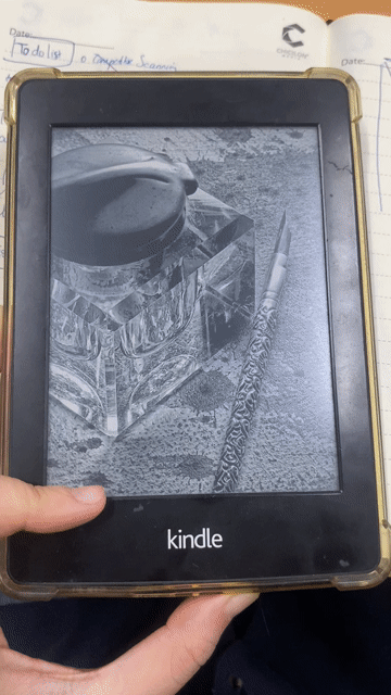 Máy đọc sách Kindle Paperwhite 2 Đen. Mua bán Máy tính bảng tại Quận Đống Đa Hà Nội được đăng bởi Tép hình 1