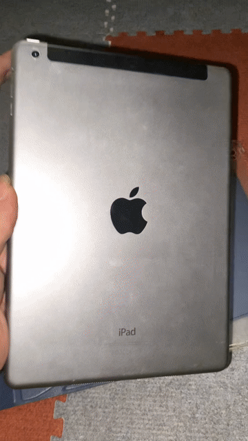 Apple iPad Air 12.5.8. Mua bán Máy tính bảng tại Quận Hai Bà Trưng Hà Nội được đăng bởi Trần Mạnh Đạt hình 1