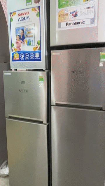 Tủ lạnh sinh viên, giá 1tr3 trở lên, bảo hành 6th. Mua bán Tủ lạnh tại Quận Cầu Giấy Hà Nội được đăng bởi Điện lạnh Hà nội hình 1