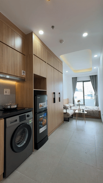 Cho thuê Căn hộ Chung cư Quận Gò Vấp Tp Hồ Chí Minh diện tích 35 m² giá 5,6 triệu/tháng