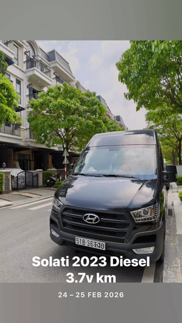 🔴 Hyundai Solati 2023 - 37000 km - số sàn máy dầu. Mua bán Ô tô tại Thành phố Thủ Đức Tp Hồ Chí Minh được đăng bởi Tuấn carhouse hình 1