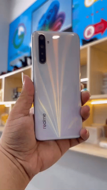 Realme 6 4GB/128GB Ngọc trai. Mua bán Điện thoại tại Quận Ninh Kiều Cần Thơ được đăng bởi Greenskytech hình 1