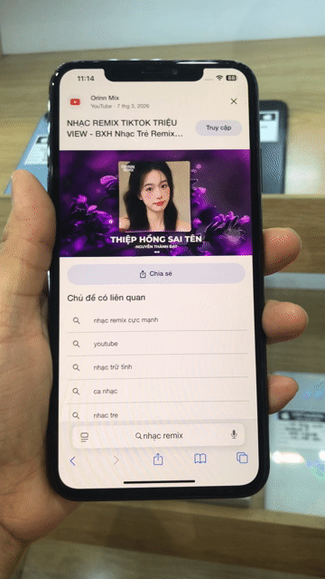 Iphone Xs Max 64Gb Zin Đẹp Keng. Mua bán Điện thoại tại Quận Tây Hồ Hà Nội được đăng bởi NTmobile shop di động hình 1