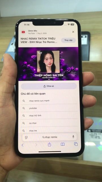 Iphone Xs Max 64Gb Zin Đẹp Keng. Mua bán Điện thoại tại Quận Tây Hồ Hà Nội được đăng bởi NTmobile shop di động hình 1