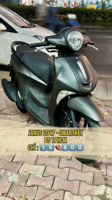 [GÓP DC GIỮ CAVET] JANUS 2017 - Smartkey - BSTPHCM. Mua bán Xe máy tại Quận 12 Tp Hồ Chí Minh được đăng bởi Bùi văn hiếu hình 1