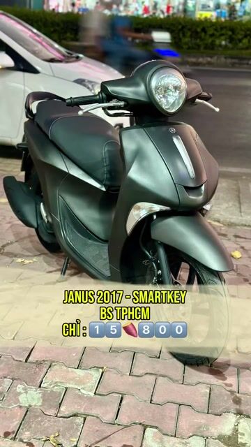 [GÓP DC GIỮ CAVET] JANUS 2017 - Smartkey - BSTPHCM. Mua bán Xe máy tại Quận 12 Tp Hồ Chí Minh được đăng bởi Bùi văn hiếu hình 1