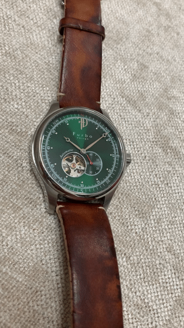 Furbo Design Nam Automatic Thép không gỉ lộ cơ. Mua bán Đồng hồ tại Quận Ba Đình Hà Nội được đăng bởi Đồng hồ Nhật Thụy sỹ hình 1