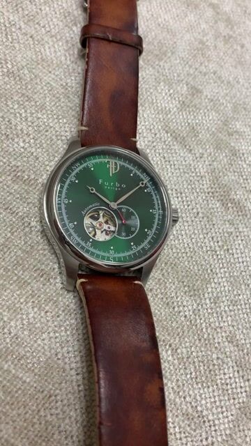 Furbo Design Nam Automatic Thép không gỉ lộ cơ. Mua bán Đồng hồ tại Quận Ba Đình Hà Nội được đăng bởi Đồng hồ Nhật Thụy sỹ hình 1
