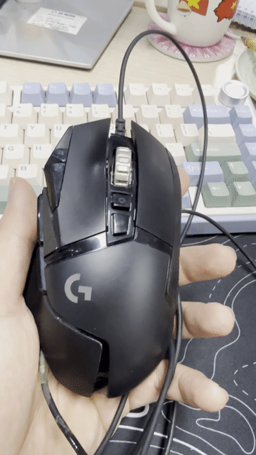 Chuột Logitech G502 Hero Đen. Mua bán Phụ kiện (Màn hình, Chuột...) tại Quận Hà Đông Hà Nội được đăng bởi Thuận hình 1