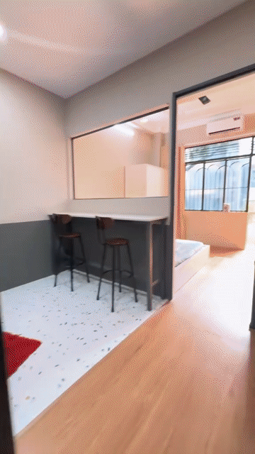 Cho thuê Căn hộ Chung cư Thành phố Thủ Đức Tp Hồ Chí Minh diện tích 45 m² giá 7 triệu/tháng