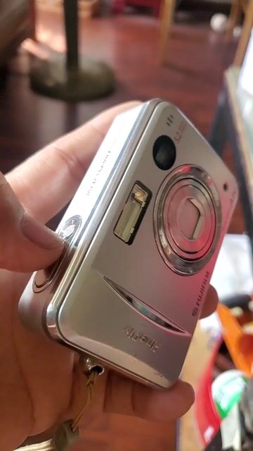 Máy ảnh Fujifilm A350 Bạc. Mua bán Máy ảnh, Máy quay tại Quận 11 Tp Hồ Chí Minh được đăng bởi HienKV hình 1