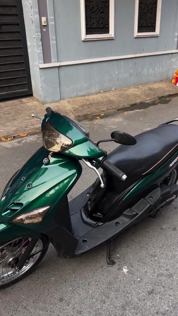 Yamaha Mio Xanh lá. Mua bán Xe máy tại Quận Tân Phú Tp Hồ Chí Minh được đăng bởi XE MÁY TÂN PHÚ  hình 1